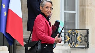 Élisabeth Borne à Alger pour parachever la réconciliation franco-algérienne • FRANCE 24
