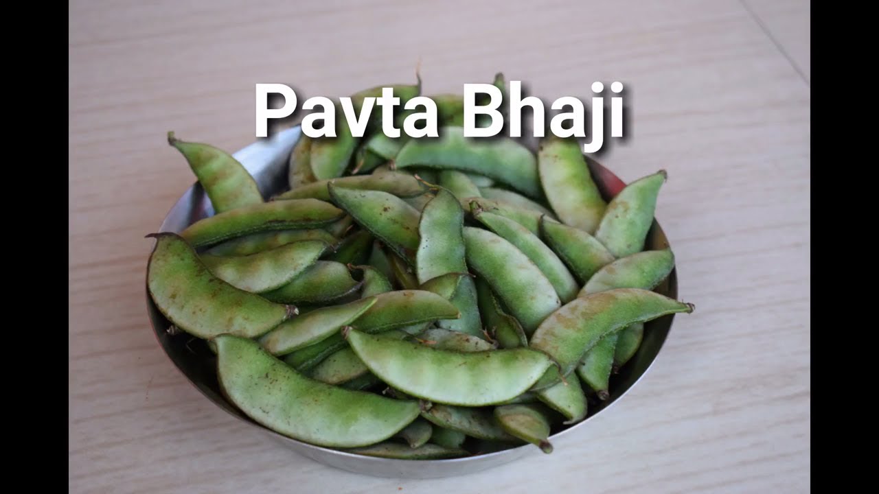 Lima Beans In Marathi Taka Vegetable