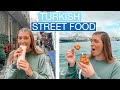 WE TRIED TURKISH STREET FOOD IN ISTANBUL 🇹🇷