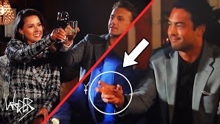 Contestant Forgets His Drink During the LONGEST Cheers | The Bachelorette 🌹
