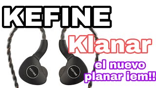 KEFINE  Klanar - Review en Español