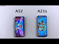 Samsung a52 vs a21s speed test  ram management  infotanic