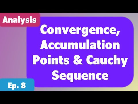 Convergence, Accumulation Points