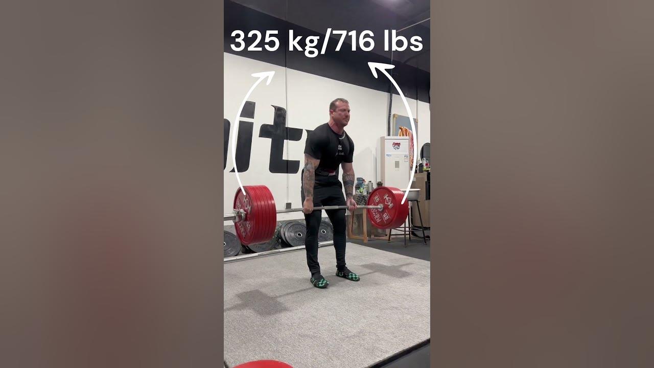 Deadlifting 385 lbs to 804 lbs with MHB30🤯!! YouTube