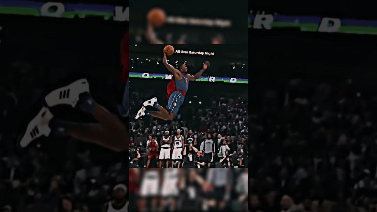 Dwight Howard Superman Dunk Comparison! 