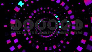 Neon Tempo - VJ Loop Pack (4in1)