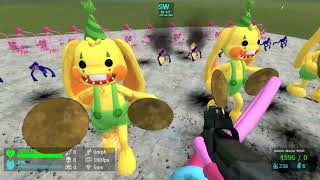 NEW MOMMY LONG LEGS VS ALL POPPY PLAYTIME CHAPTER 3 IN GARRY'S MOB