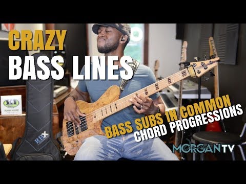 using-different-bass-notes-|-bass-subs-in-common-chord-progressions-#gospelbasslessons-#basslessons