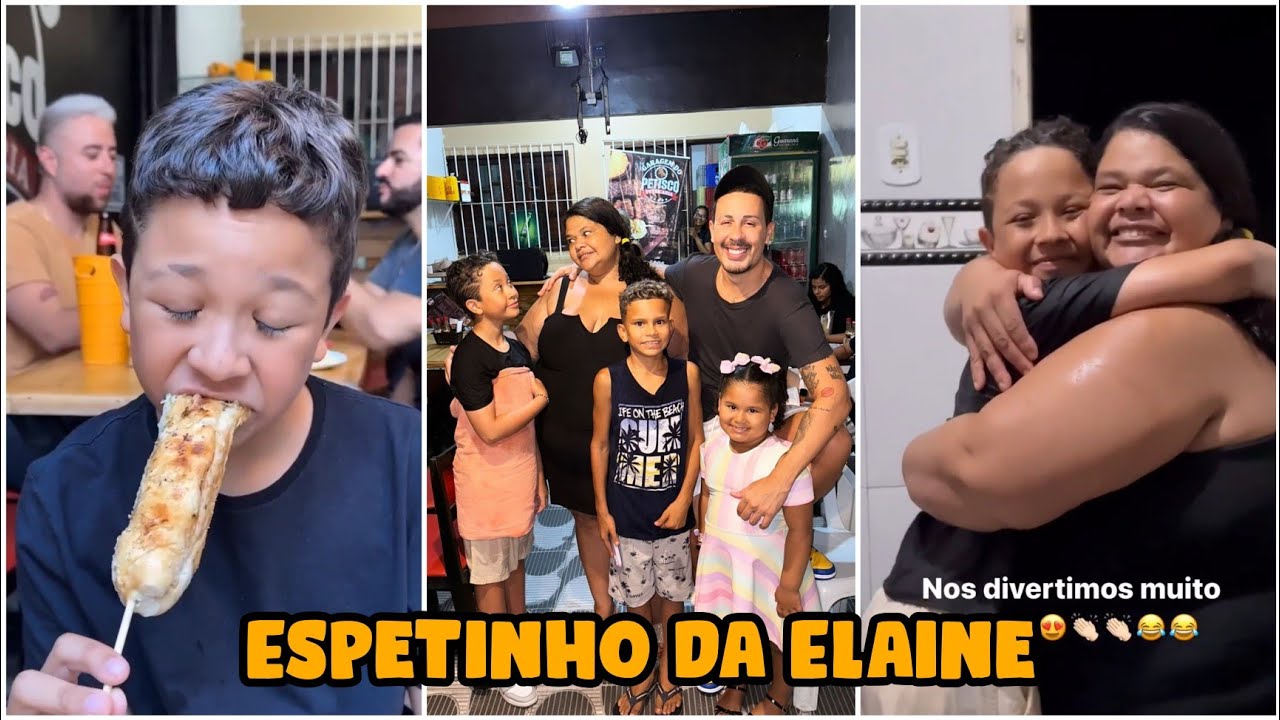 Carlinhos Maia leva Cauã para comer espetinho