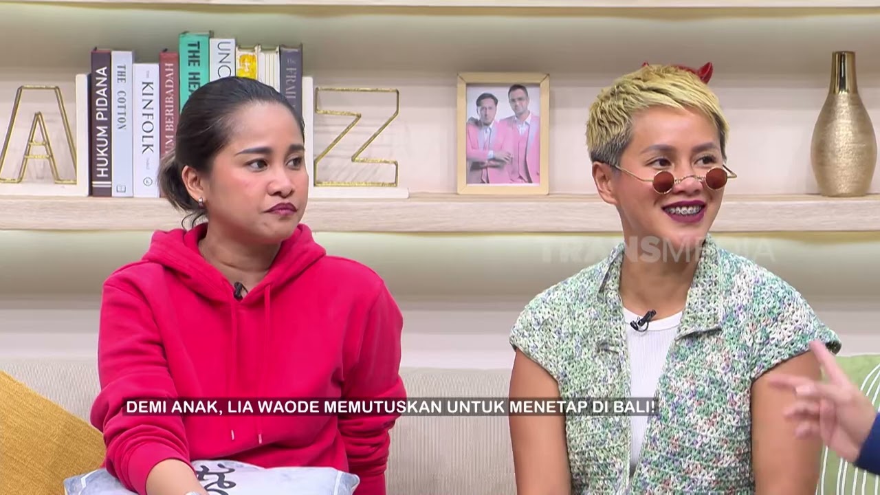 Chika & Lia Waode Mengenang Ayahanda dan Ungkapkan CInta Untuk Mama | FYP (22/11/24) Part 1