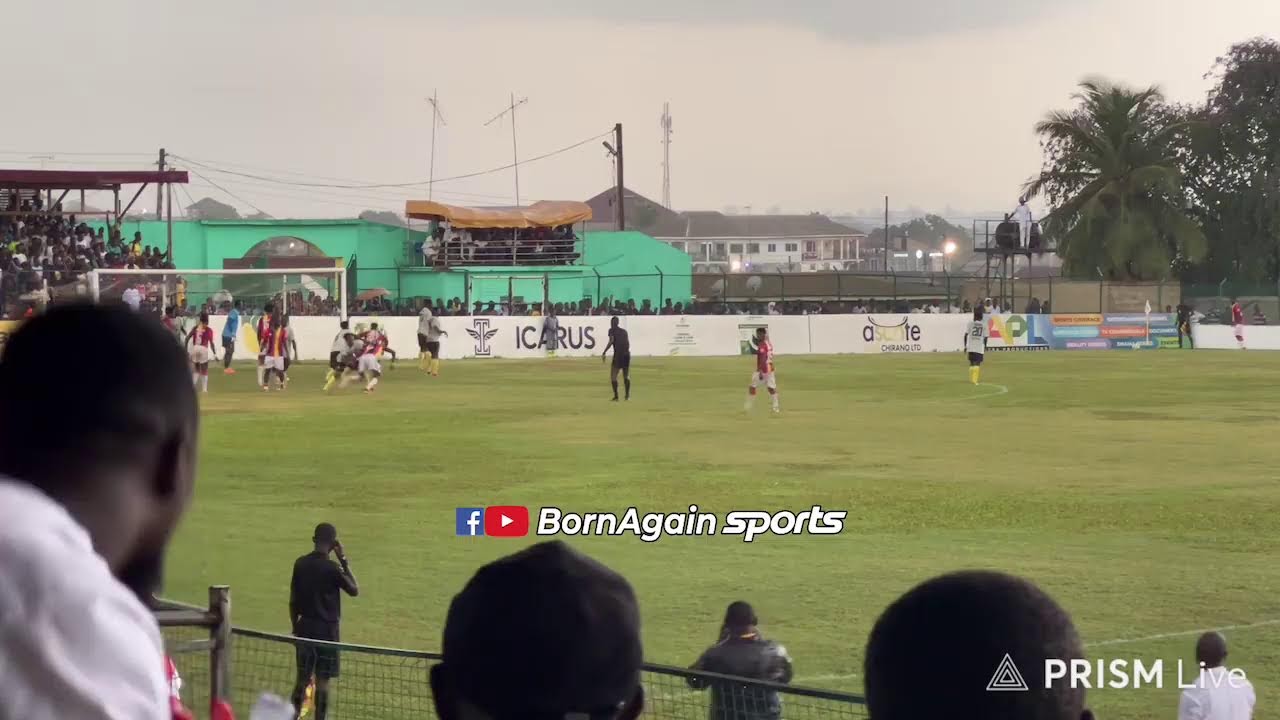 [LIVE] BIBIANI GOLDSTARS VS HEARTS OF OAK - GPL WEEK 24