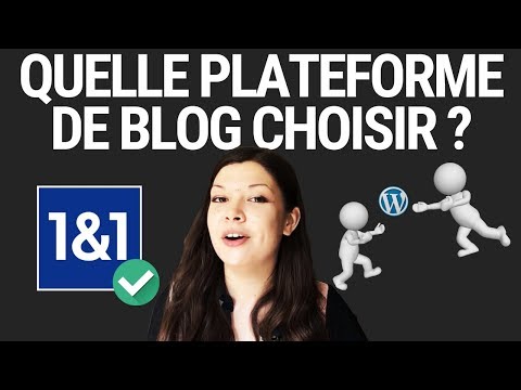 Vidéo: Quelle Plateforme De Blog Choisir ?