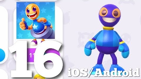 Rocket Buddy - Gameplay Walkthrough Part 16 - Ricochet (iOS/Android)