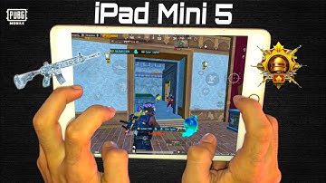 iPAD MINI 5 PUBG TEST 2025 😱/ Best Performance Livik Handcam Gameplay🔥 PUBG|BGMI