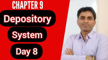 Day Distinction : Dematerialization & Rematerialization l Chapter 9 Depository System l Class 12th