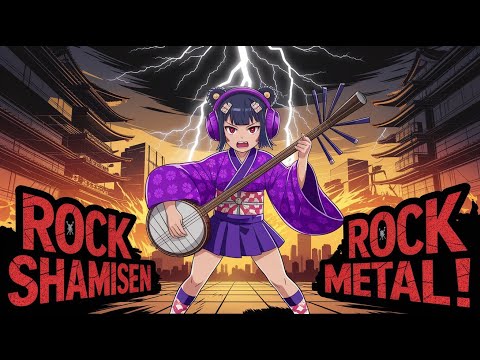 Rock Shamisen Project Flame Of Edo Shamisen Metal Energy For Deep Work