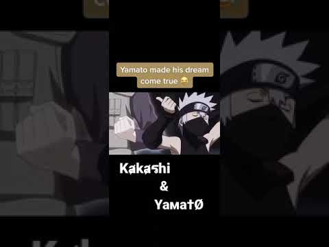 KAKASHI & YAMATO funny moments #kakashi #yamato #funny #moments #anime #support