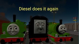Diesel Does It Again Tos Remake