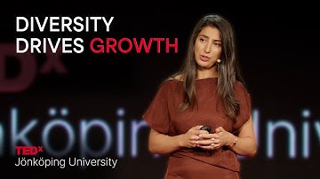 Why Your Differences Make You Relevant | Nebe Almayahi | TEDxJönköping University