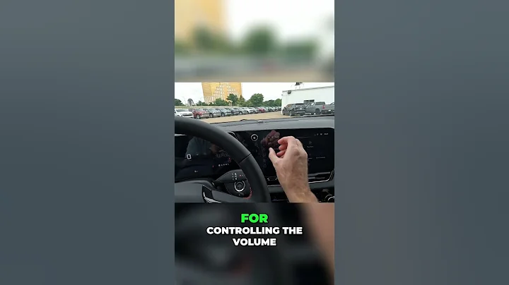 2026 Chevrolet Equinox RS Touchscreen Features