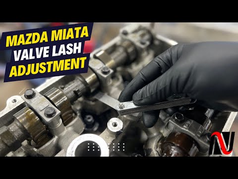 Mazda Miata Valve Lash Adjustment How-To