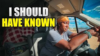 HE DIDN’T TELL ME! An Unexpected (and Surprising) Ending in My Camper Van (RV Life)