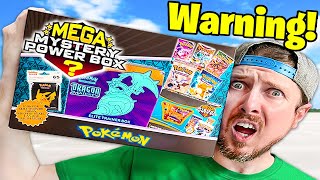 POV: You Buy a $50 MEGA Pokemon Cards Mystery Box AND This Happens!