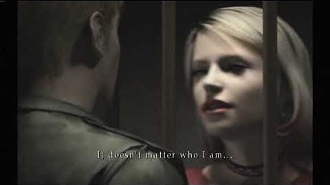 Silent Hill 2 - Maria - See? I