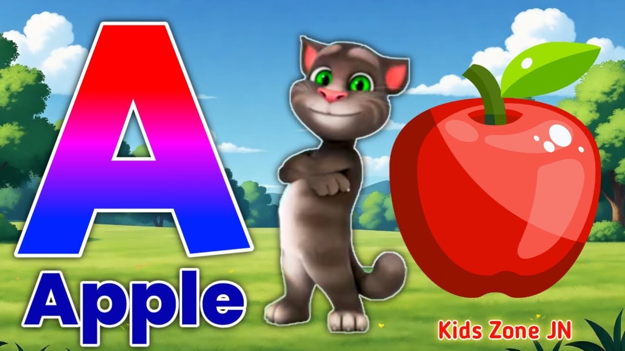 ABC Song for Kids | A to Z Alphabet Song with Phonics | Learn ABC with ...