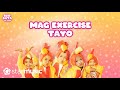 Argus, Imogen, Kulot, Jaze, Lucas - Mag-Exercise Tayo (Lyrics)