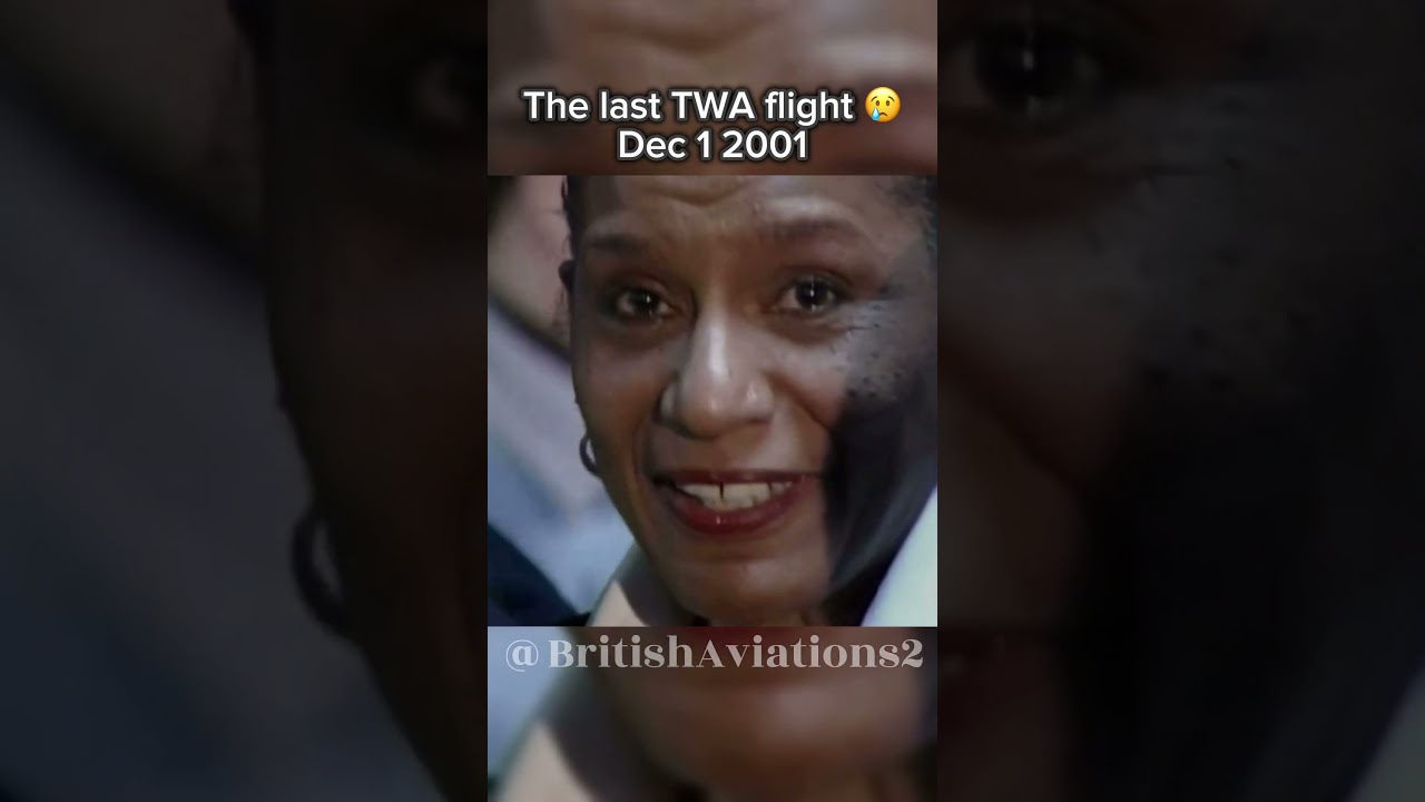 The last TWA flight 😢👑 
