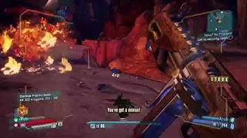 Borderlands: The Pre-Sequel - 360 No Scope Achievement/Trophy
