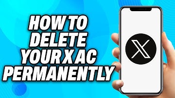 How to Delete your X account Permanently (2025) - Easy Fix