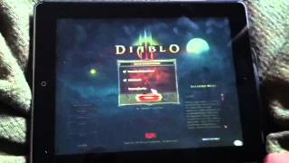 diablo 3 on iPad 3 using splash top app screenshot 5