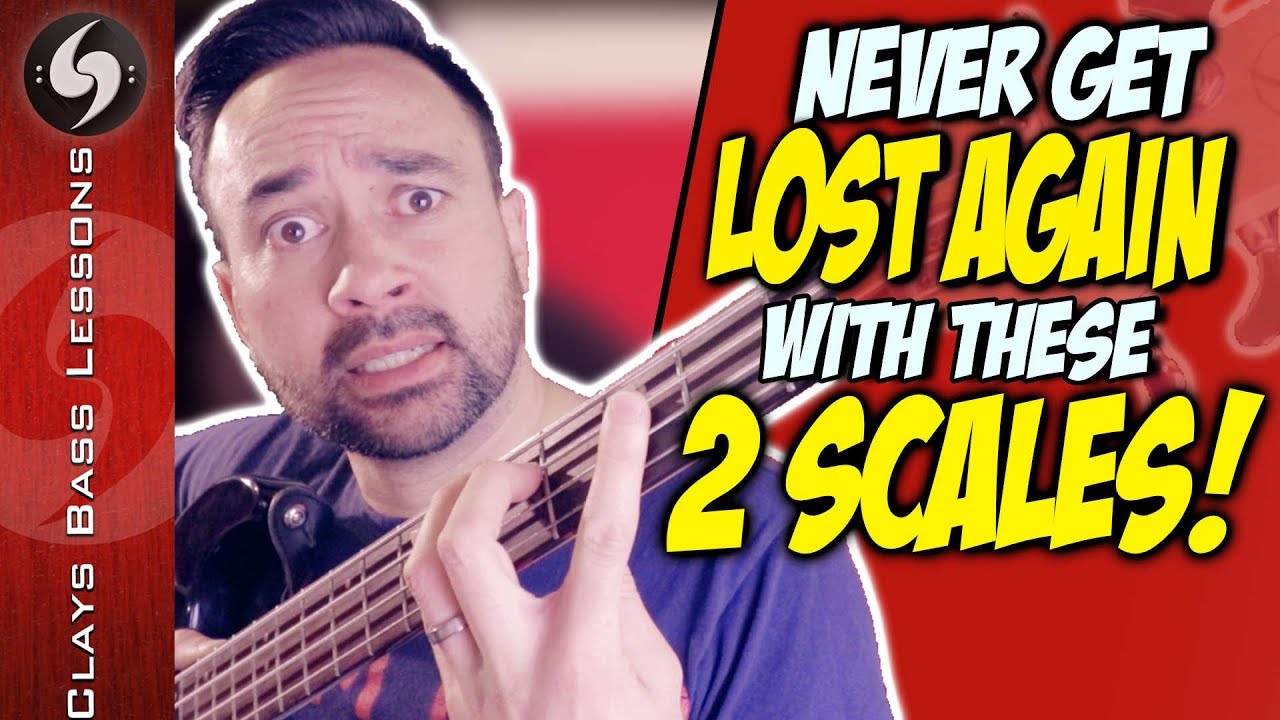 IMPROVISE over the entire BASS NECK with just TWO SCALES! (L#4)