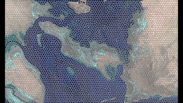 Iranian Bay timelapse, LANDSAT 8, SLIC superpixels