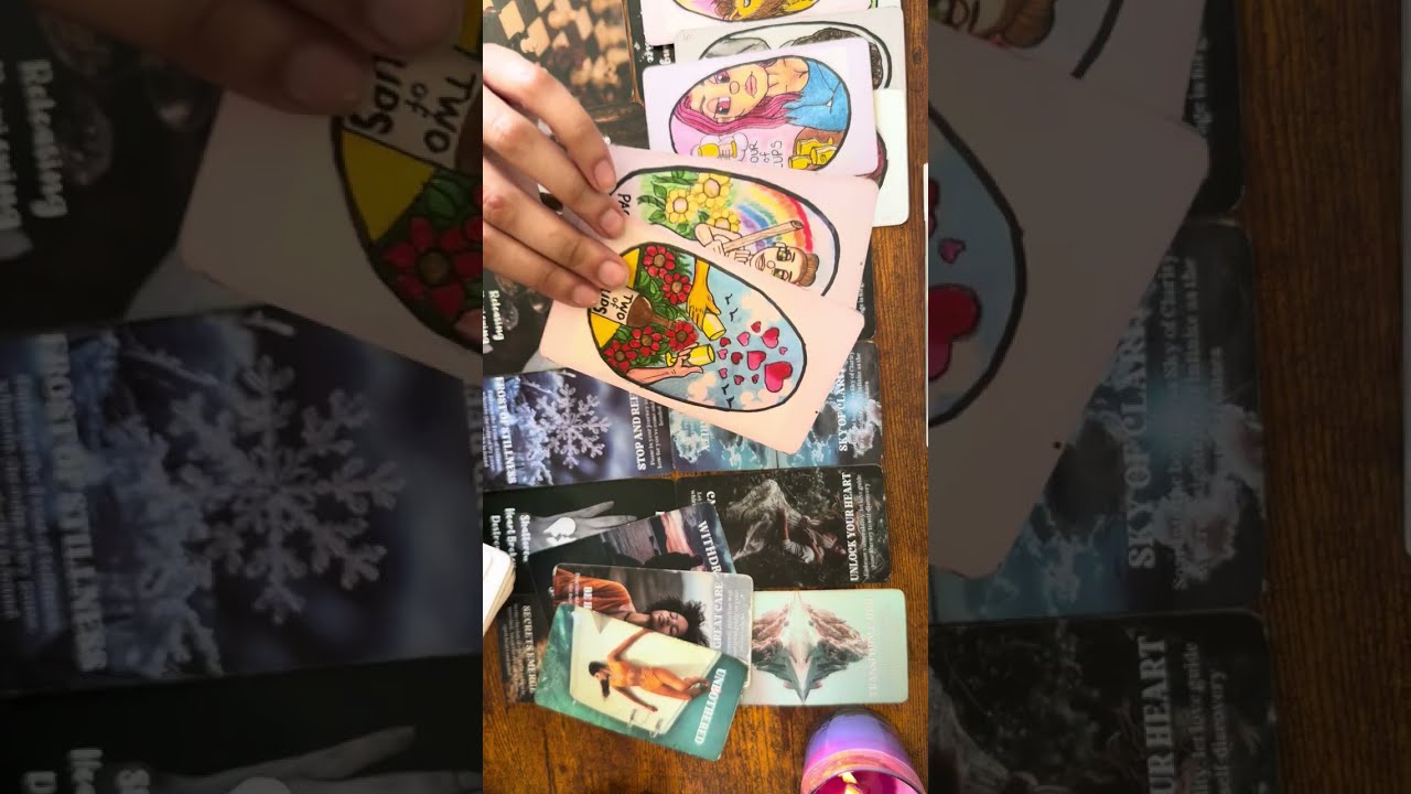 Всё в порядке, можно расслабиться, пока всё встаёт на свои места и становится очевидным! ✨🕊️🤯