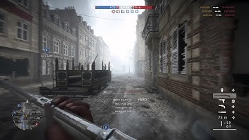 BF1 - Sweet grenade, shitty netcode