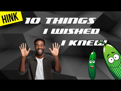 10 Things I Wish I Knew Before Starting PE
