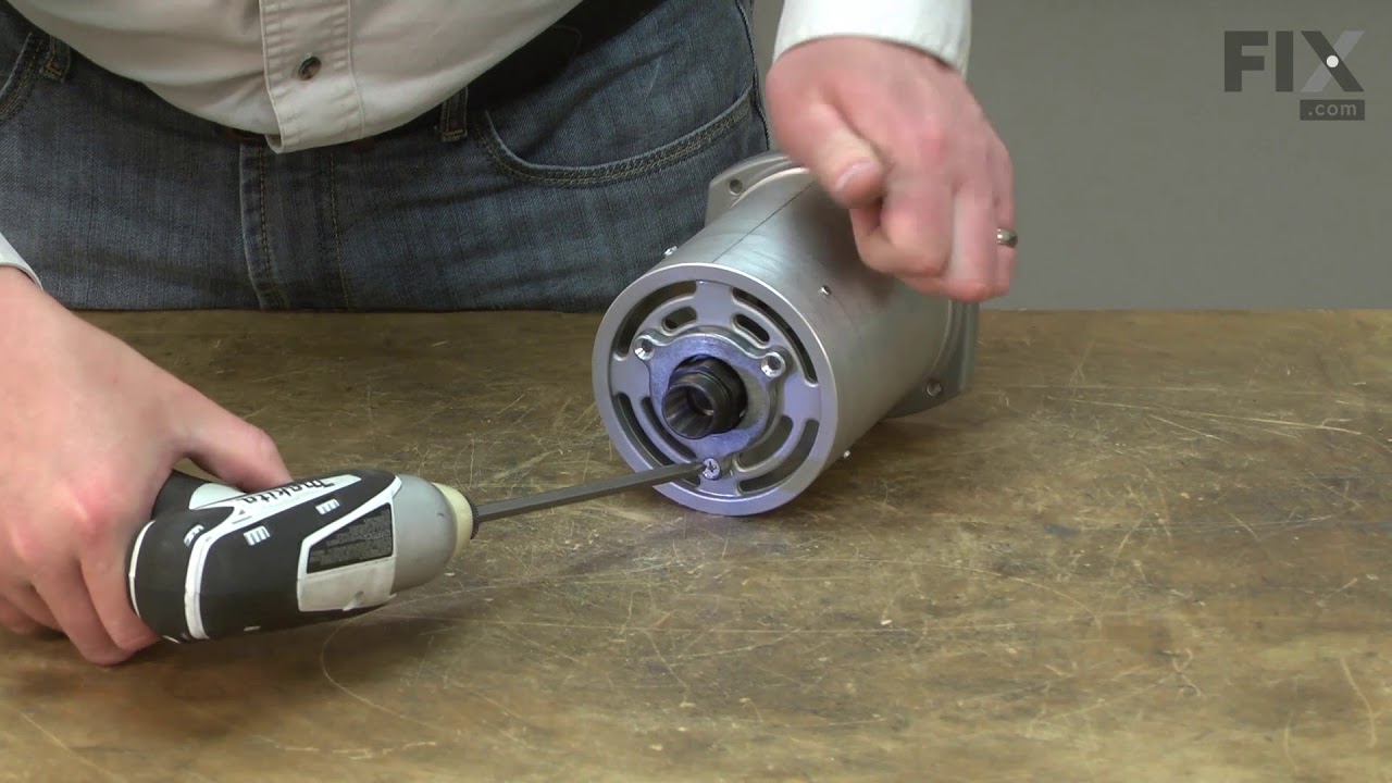 Porter Cable Router Repair How to Replace the Armature YouTube