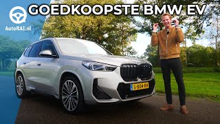 BMW iX1 is de goedkoopste elektrische BMW - BMW iX1 Review - AutoRAI TV