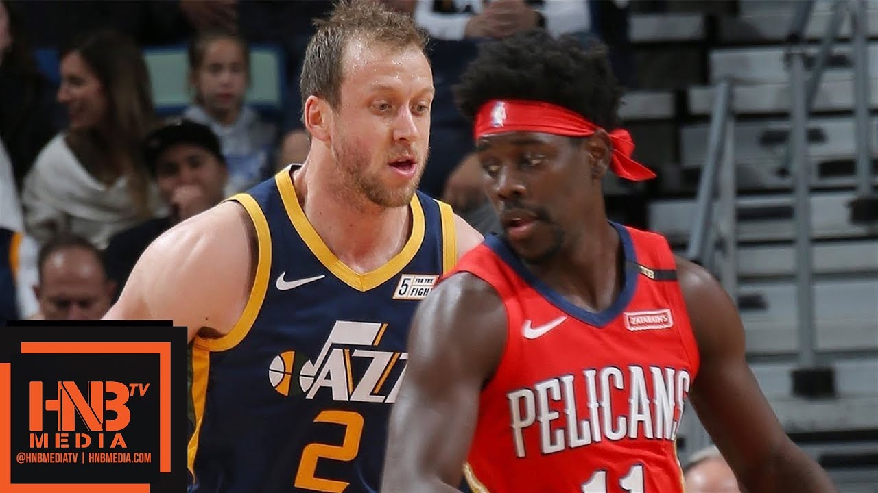 Utah Jazz vs New Orleans Pelicans Full Game Highlights | March 6, 2018-19 NBA Season