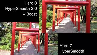 HyperSmooth2.0の違いをテスト -AV Watch