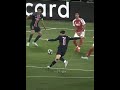#football #shorts arsenal vs psg