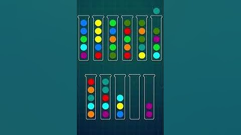 Ball Sort Puzzle - level 265