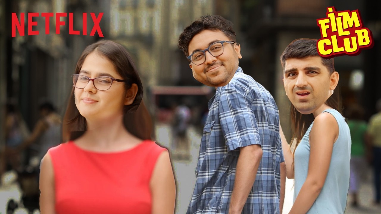 Raunaq, Shreeja & Pulkit EXPOSE Bollywood’s Most TOXIC Love Triangles 👀 | Film Club | Netflix