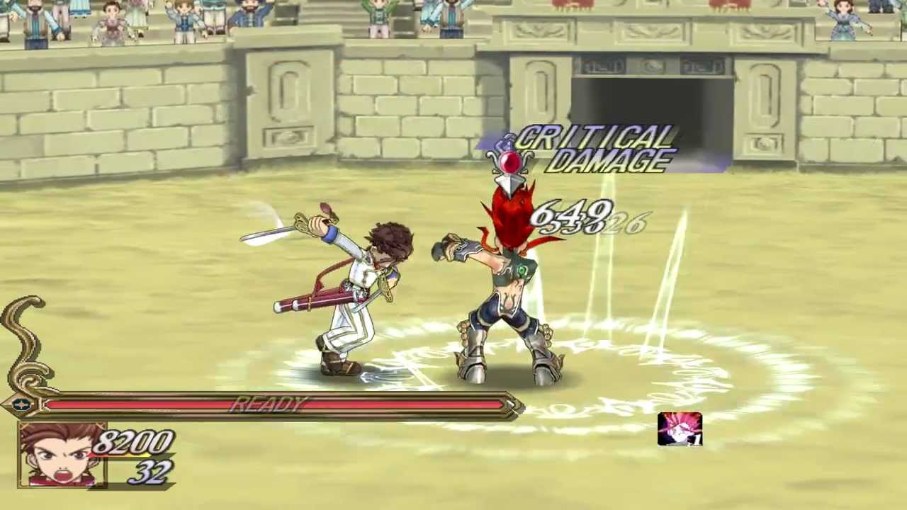 [Tales of symphonia] Lloyd vs Abyssion Solo on mania