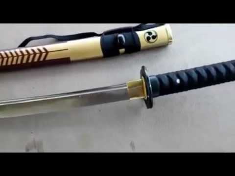 katana 47 ronin test tebas botol katana 47 ronin test tebas botol