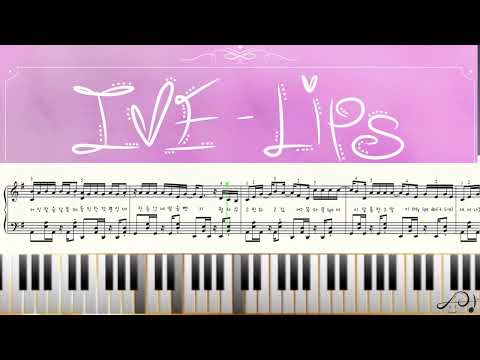 Lips (Lv.⭐️⭐️⭐️⭐️⭐️) - 아이브 IVE