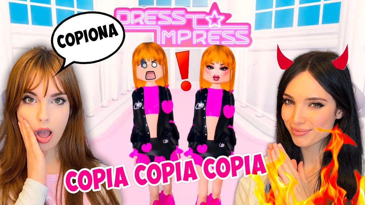 COPIO MIA SORELLA SU DRESS TO IMPRESS